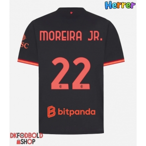 AC Milan Diego Moreira #22 Tredje trøje 2026-27 Kort ærmer AC Milan Diego Moreira #22 Tredje trøje 2026-27 Kort ærmer